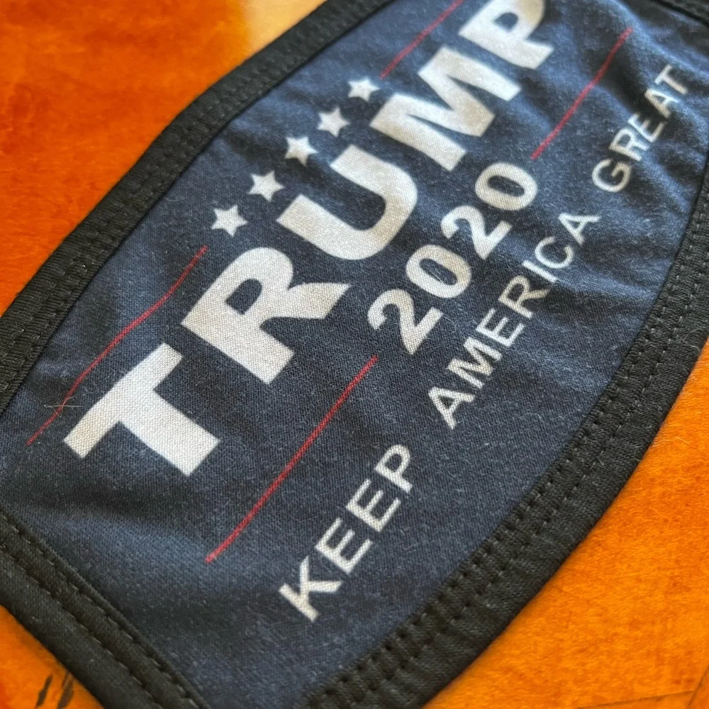 Vintage Trump 2020 Face Mask